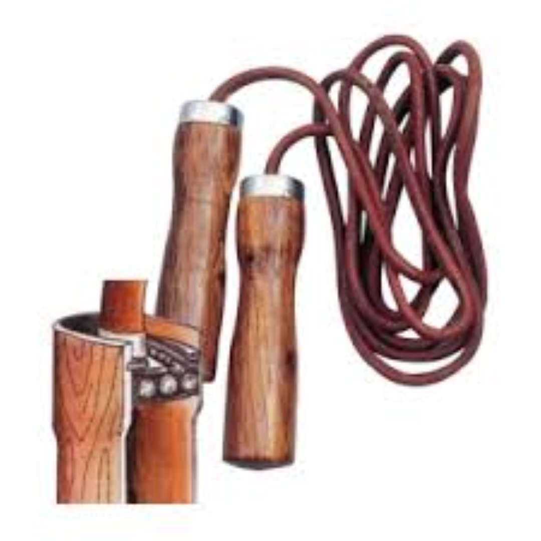 SKIPPING ROPE 115695 WOODEN